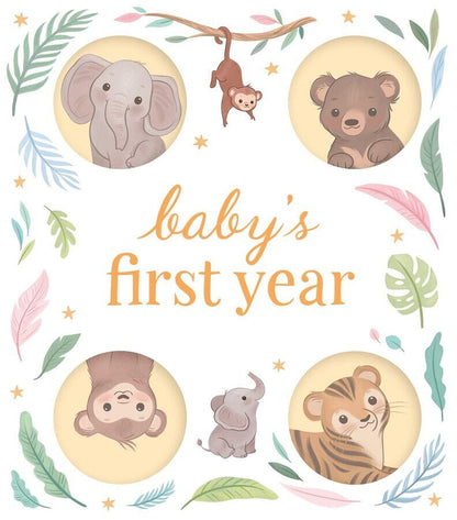 Simon & Schuster Baby Books Simon & Schuster Baby's First Year