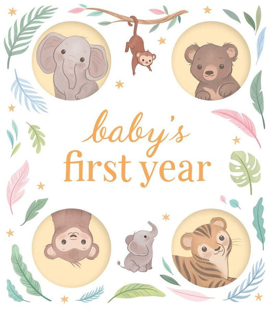 Simon & Schuster Baby Books Simon & Schuster Baby's First Year