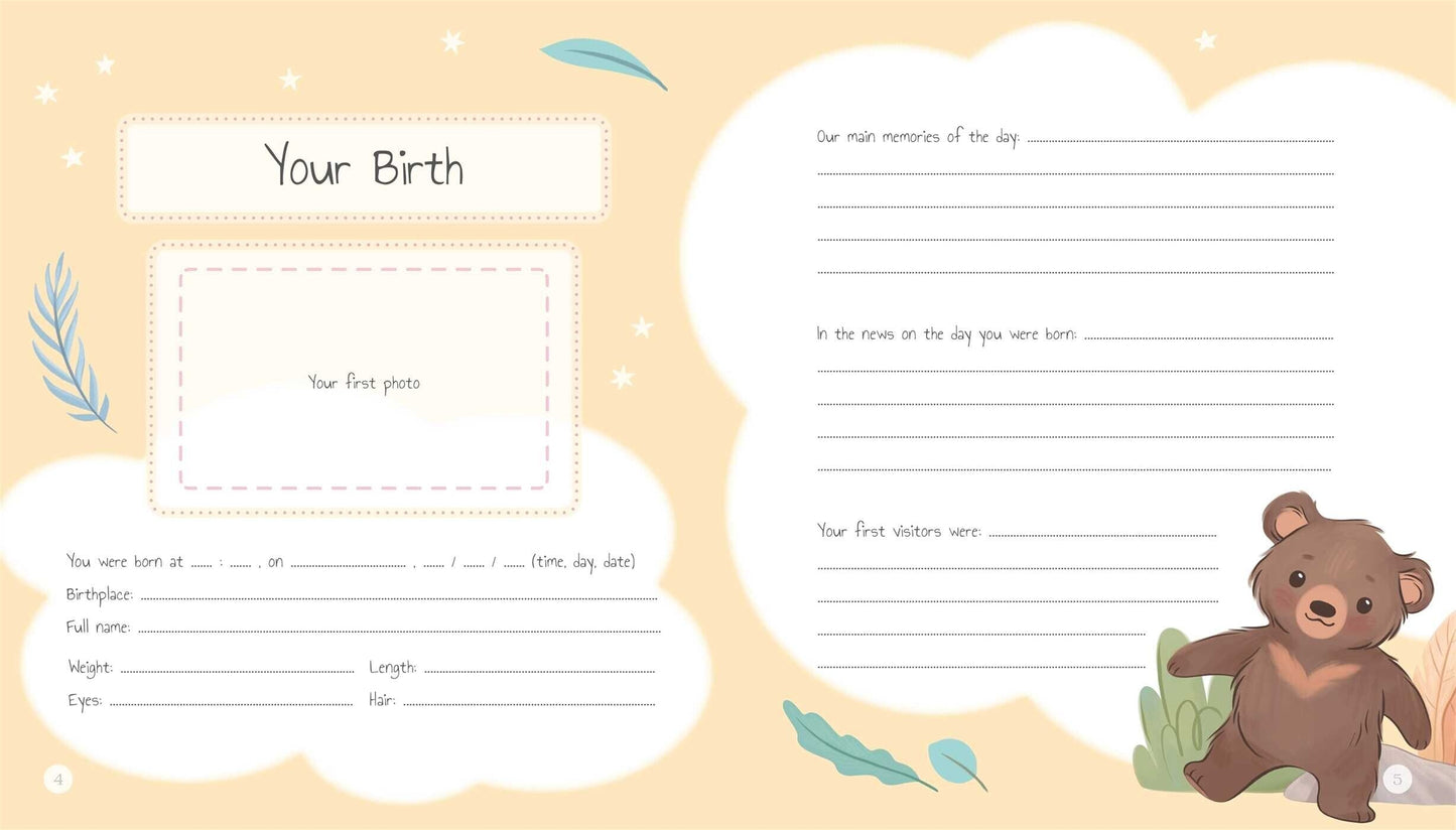 Simon & Schuster Baby Books Simon & Schuster Baby's First Year