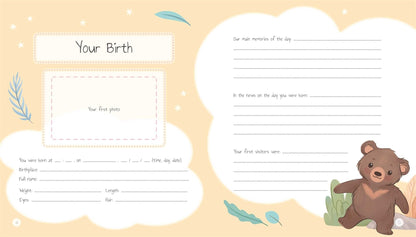 Simon & Schuster Baby Books Simon & Schuster Baby's First Year