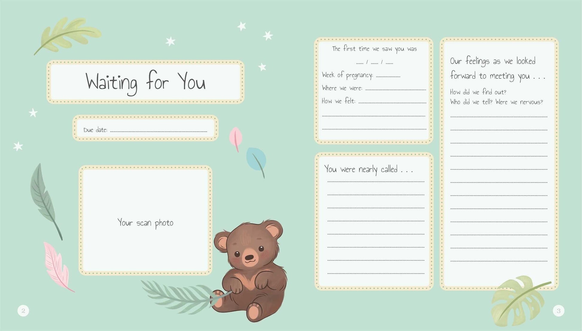 Simon & Schuster Baby Books Simon & Schuster Baby's First Year