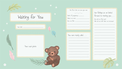 Simon & Schuster Baby Books Simon & Schuster Baby's First Year