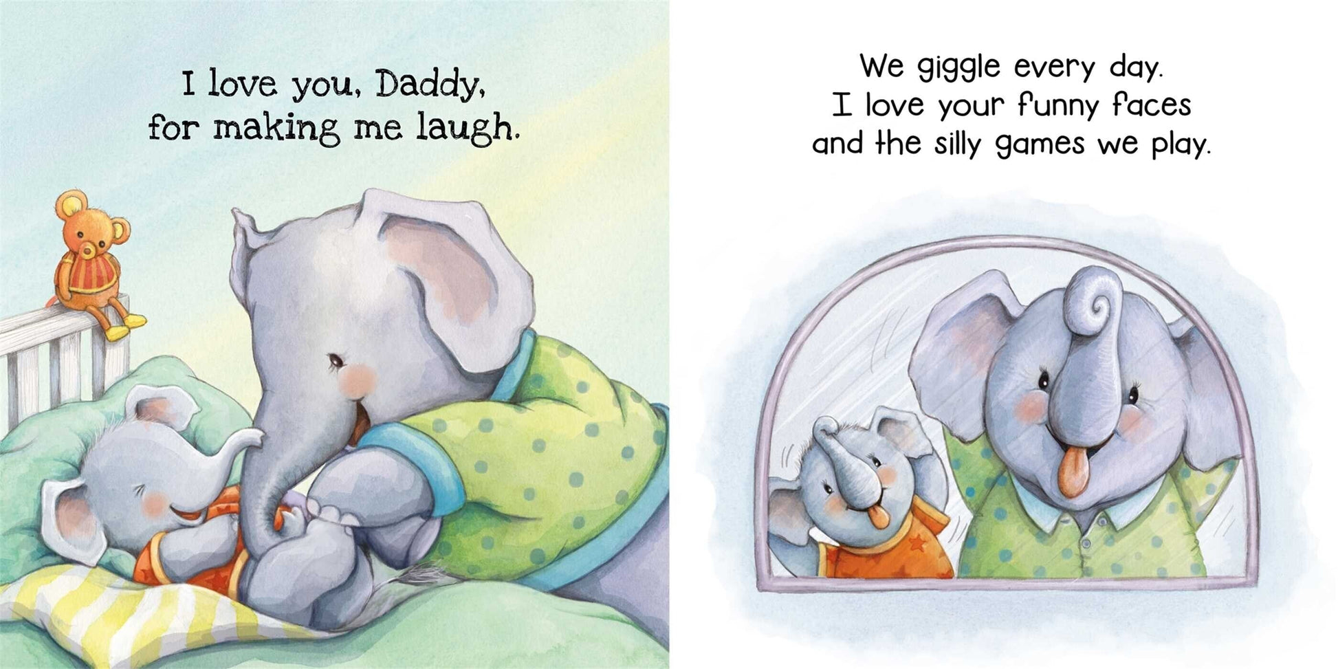 Simon & Schuster Children Books Simon & Schuster Daddy I Love You