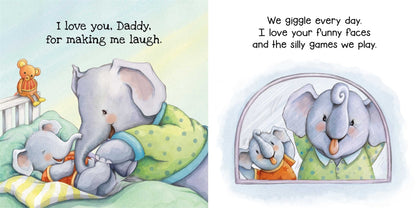 Simon & Schuster Children Books Simon & Schuster Daddy I Love You