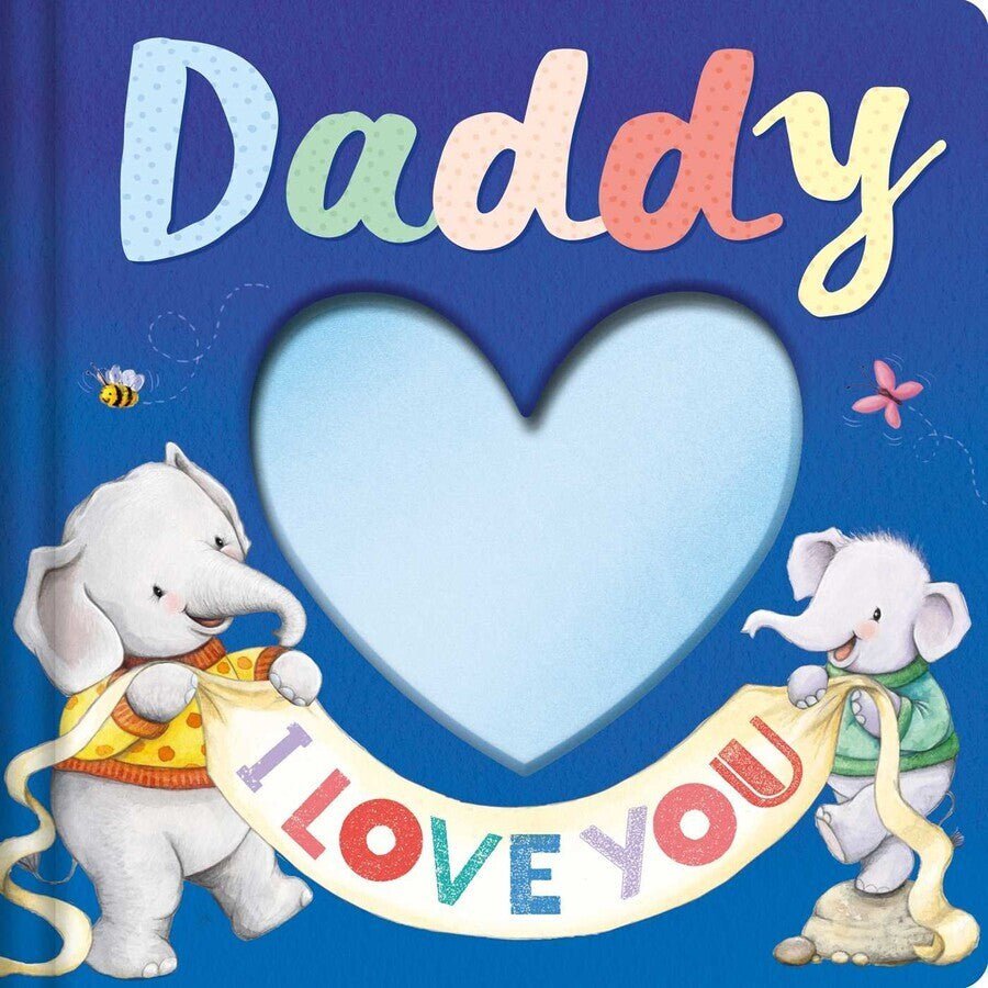 Simon & Schuster Children Books Simon & Schuster Daddy I Love You