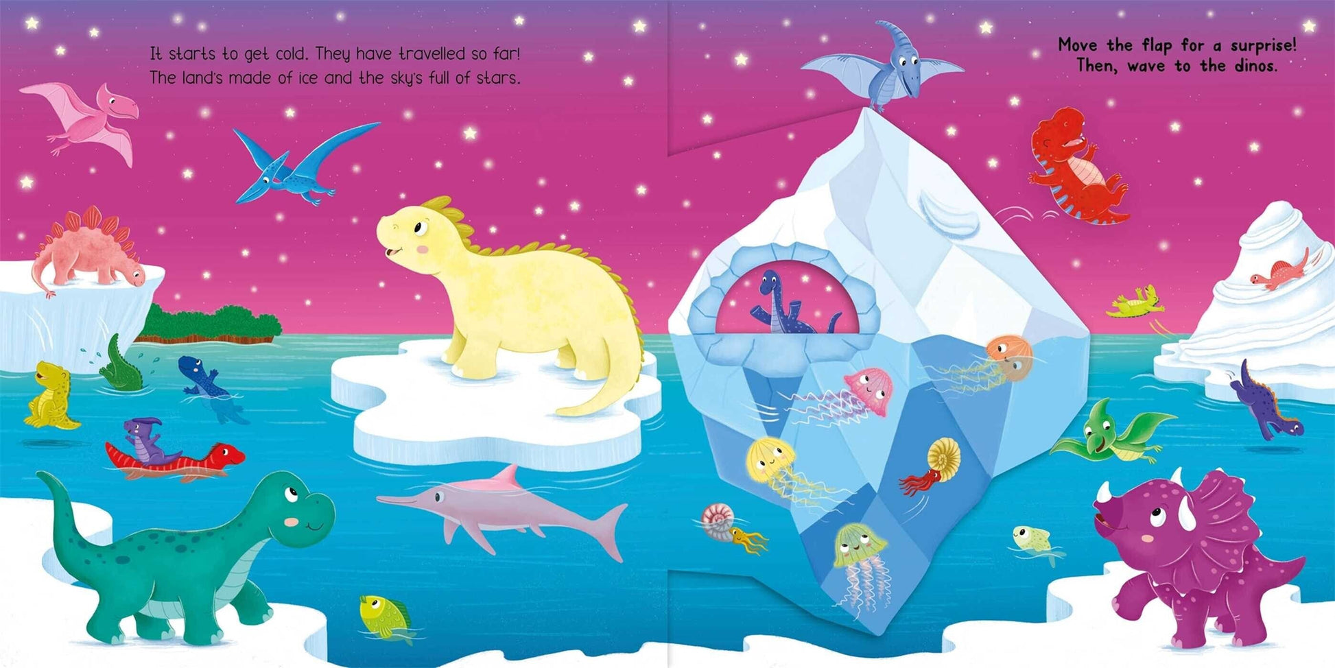 Simon & Schuster Children Books Simon & Schuster Dino Peep Through Surprises! Book