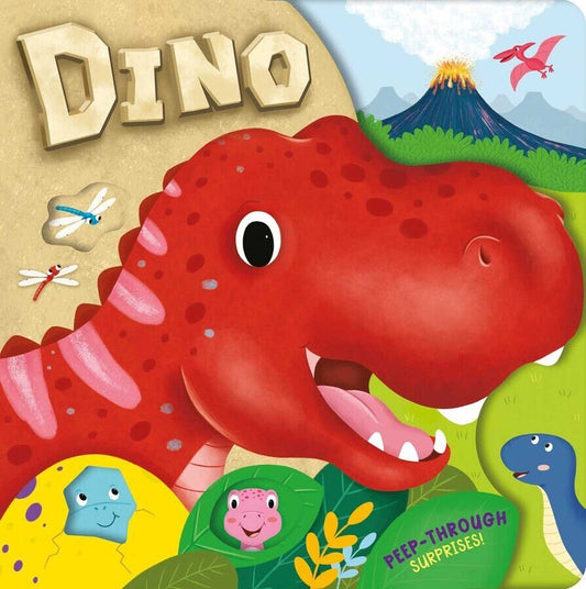 Simon & Schuster Children Books Simon & Schuster Dino Peep Through Surprises! Book