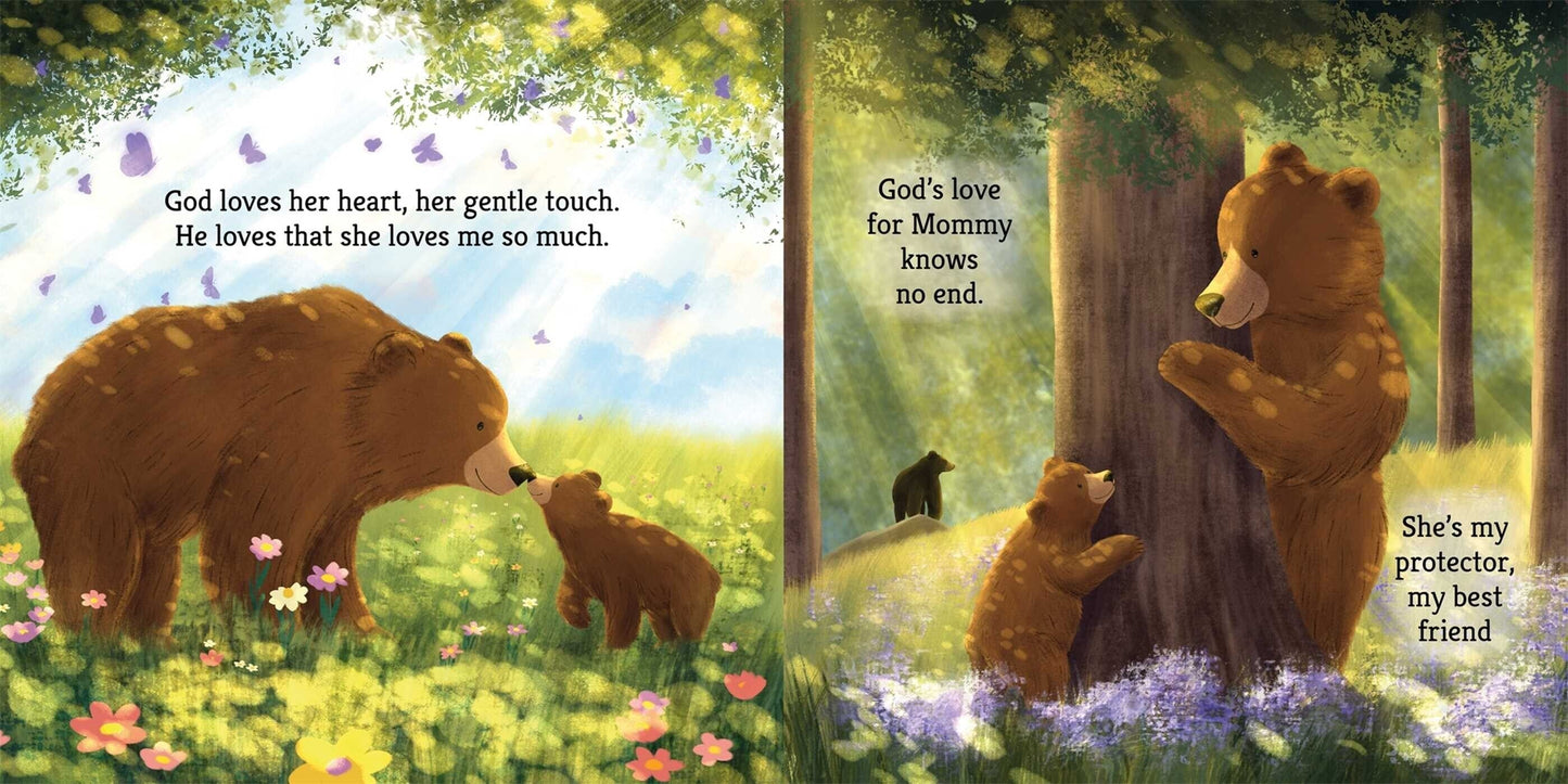Simon & Schuster Children Books Simon & Schuster God Loves Me & Mommy Too