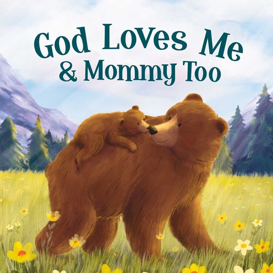Simon & Schuster Children Books Simon & Schuster God Loves Me & Mommy Too
