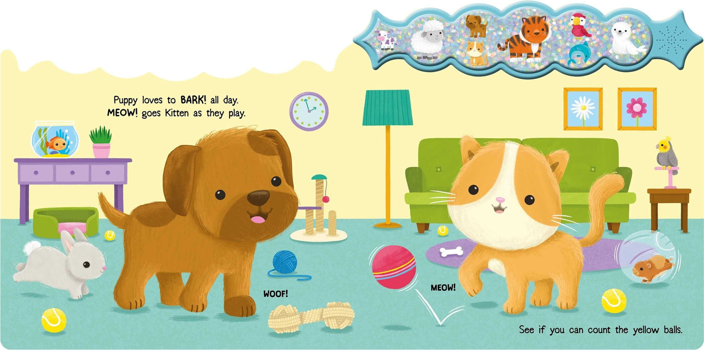 Simon & Schuster Children Books Simon & Schuster My First Baby Animals Book