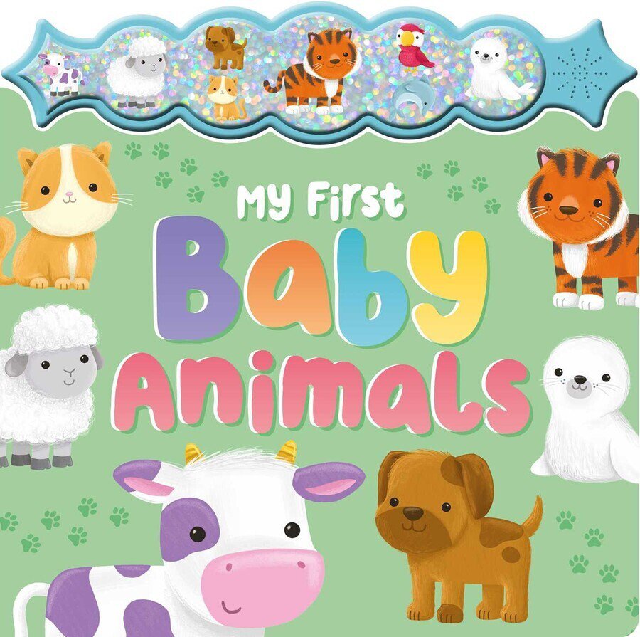 Simon & Schuster Children Books Simon & Schuster My First Baby Animals Book
