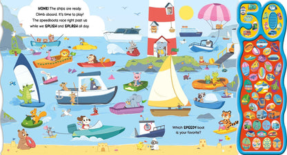 Simon & Schuster Children Books Simon & Schuster My First Things That Go Book