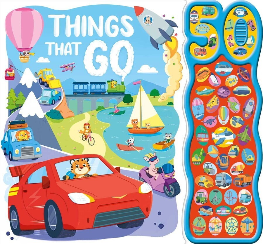 Simon & Schuster Children Books Simon & Schuster My First Things That Go Book