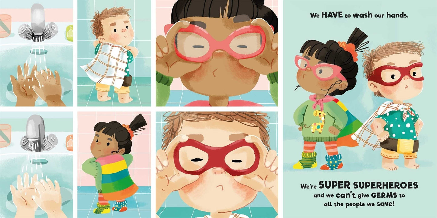 Simon & Schuster Potty Super Team Book