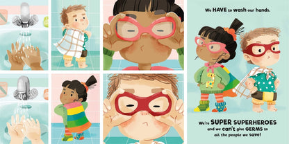 Simon & Schuster Potty Super Team Book