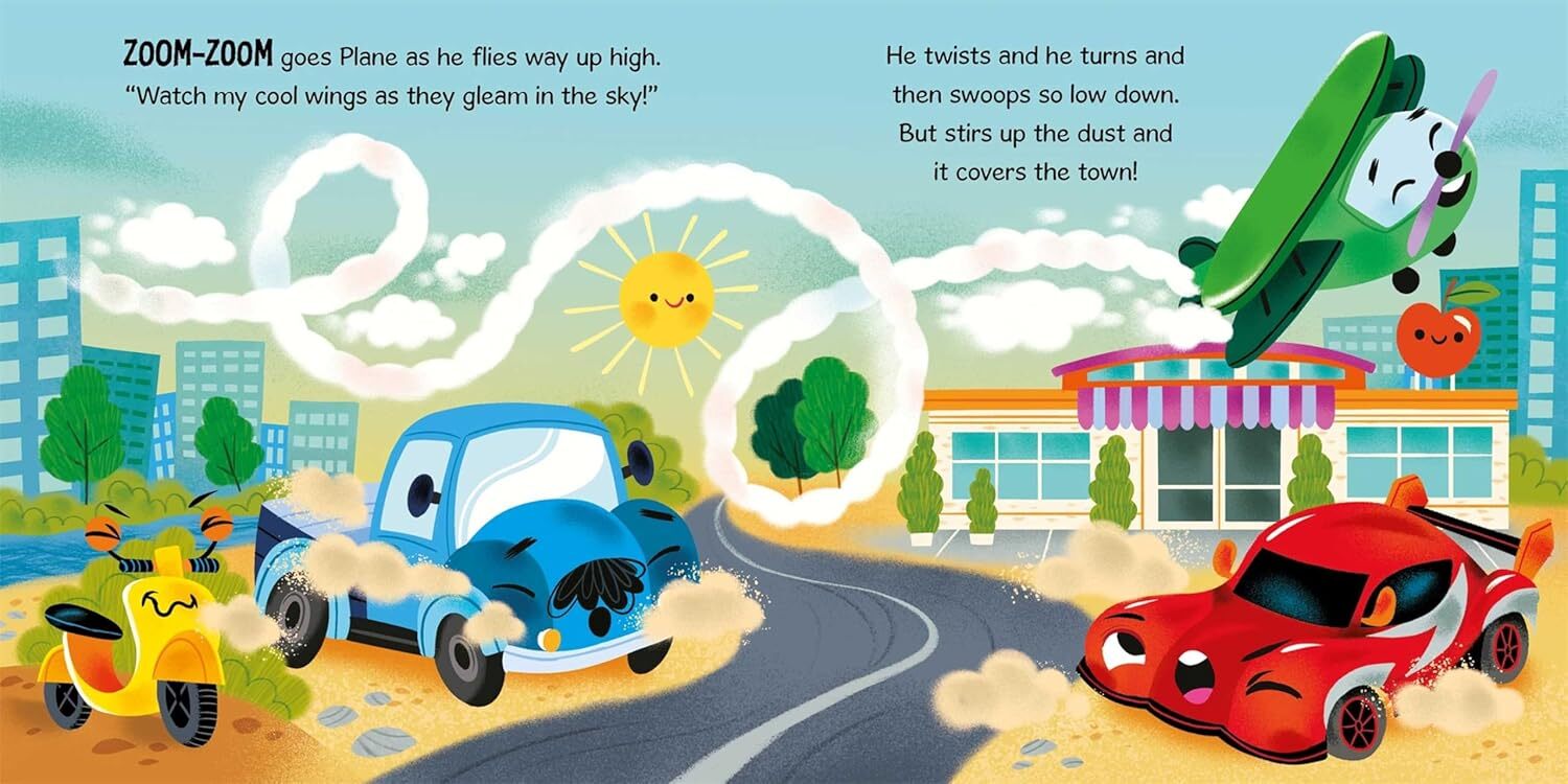 Simon & Schuster Children Books Simon & Schuster Things that Go Story Time in Speedy Town