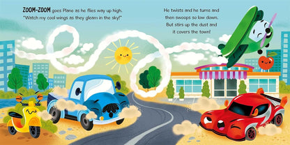 Simon & Schuster Children Books Simon & Schuster Things that Go Story Time in Speedy Town