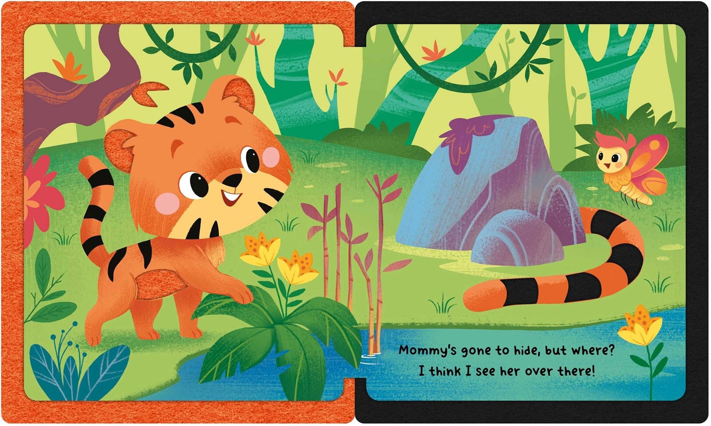 Simon & Schuster Children Books Simon & Schuster Tiger A Fun, Feely Felt Story!