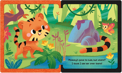 Simon & Schuster Children Books Simon & Schuster Tiger A Fun, Feely Felt Story!