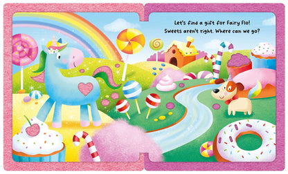 Simon & Schuster Unicorn A Fun, Feely Felt Story!
