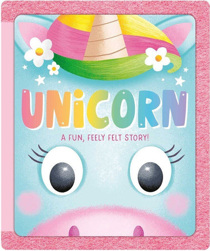 Simon & Schuster Unicorn A Fun, Feely Felt Story!