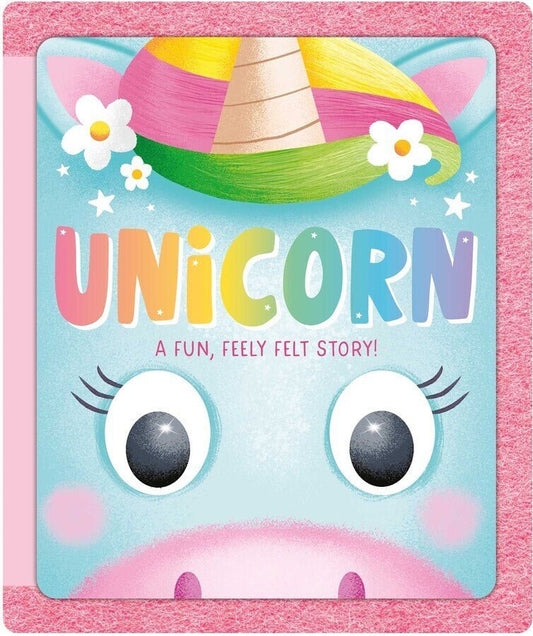 Simon & Schuster Unicorn A Fun, Feely Felt Story!