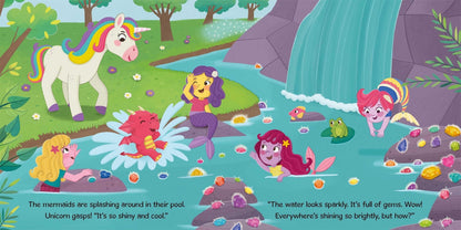Simon & Schuster Children Books Simon & Schuster Unicorn A Magical Mystery Story