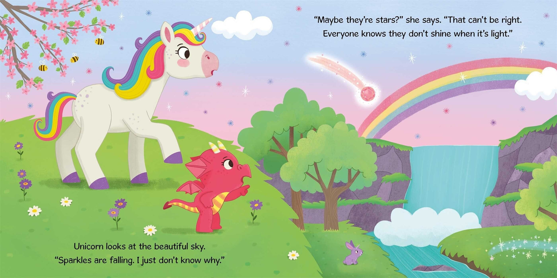 Simon & Schuster Children Books Simon & Schuster Unicorn A Magical Mystery Story