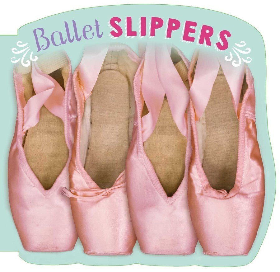 Simon & Shuster Ballet Slippers