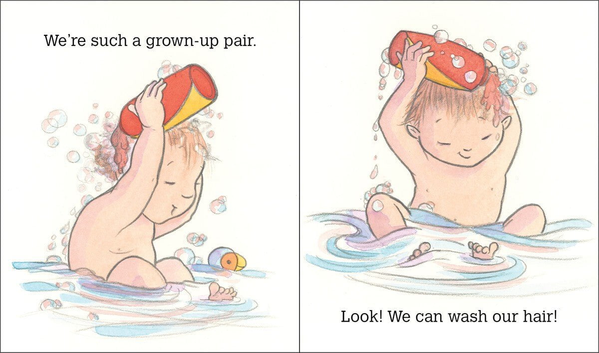 Simon & Schuster Toys / Educational / Children Books Simon & Shuster Bathtime For Twins