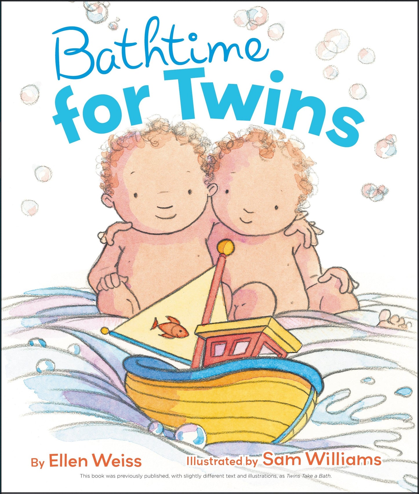 Simon & Schuster Toys / Educational / Children Books Simon & Shuster Bathtime For Twins
