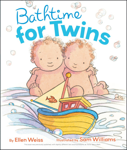 Simon & Schuster Toys / Educational / Children Books Simon & Shuster Bathtime For Twins
