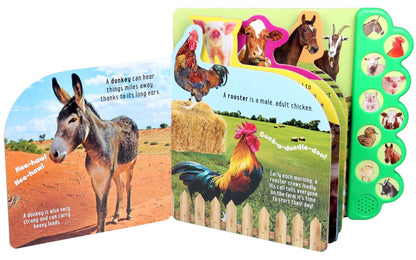 Simon & Schuster Toys / Educational / Children Books Simon & Shuster Discovery MOO On The Farm