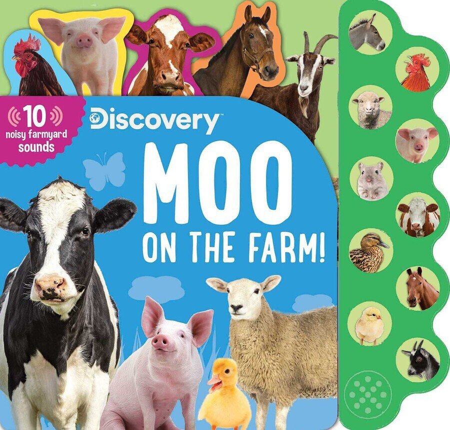 Simon & Schuster Toys / Educational / Children Books Simon & Shuster Discovery MOO On The Farm