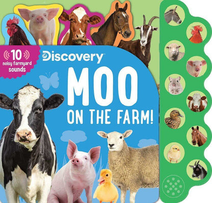 Simon & Schuster Toys / Educational / Children Books Simon & Shuster Discovery MOO On The Farm