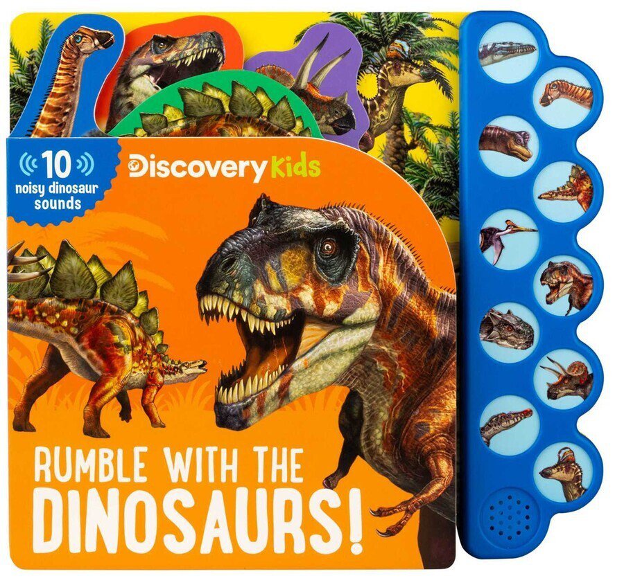 Simon & Shuster Discovery Rumble With The Dinosaurs!