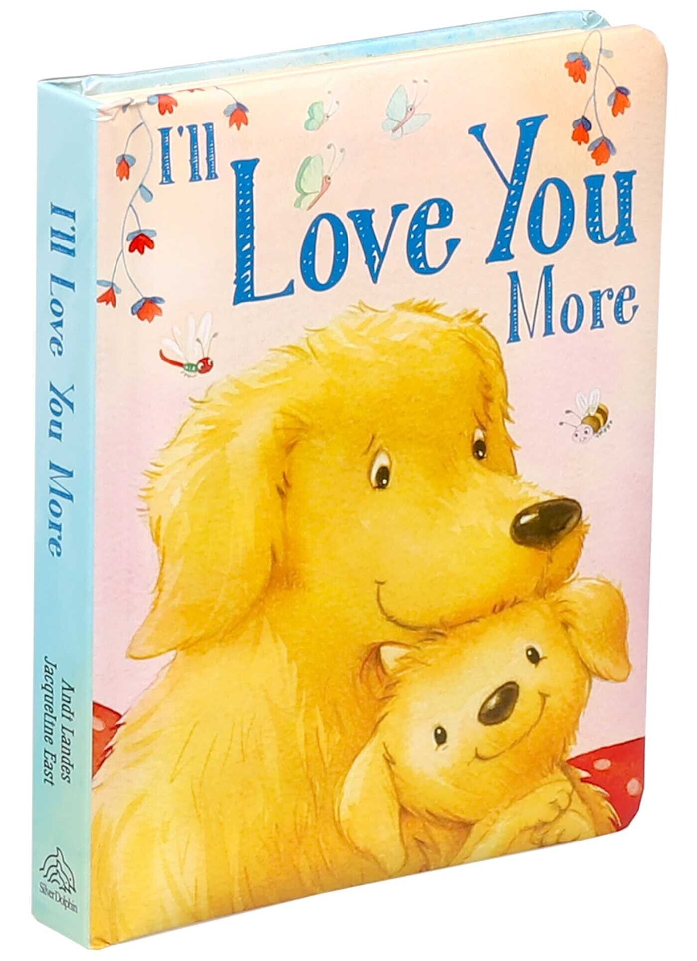 Simon & Schuster Toys / Educational / Children Books Simon & Shuster I'll Love You More