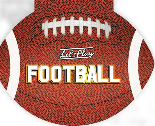 Simon & Shuster Let's Play Football