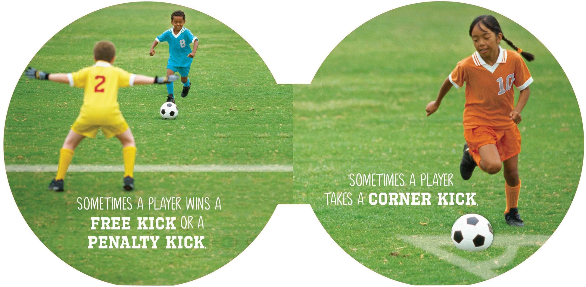 Simon & Shuster Let's Play Soccer