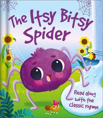 Simon & Schuster Children Books Simon & Shuster The Itsy Bitsy Spider