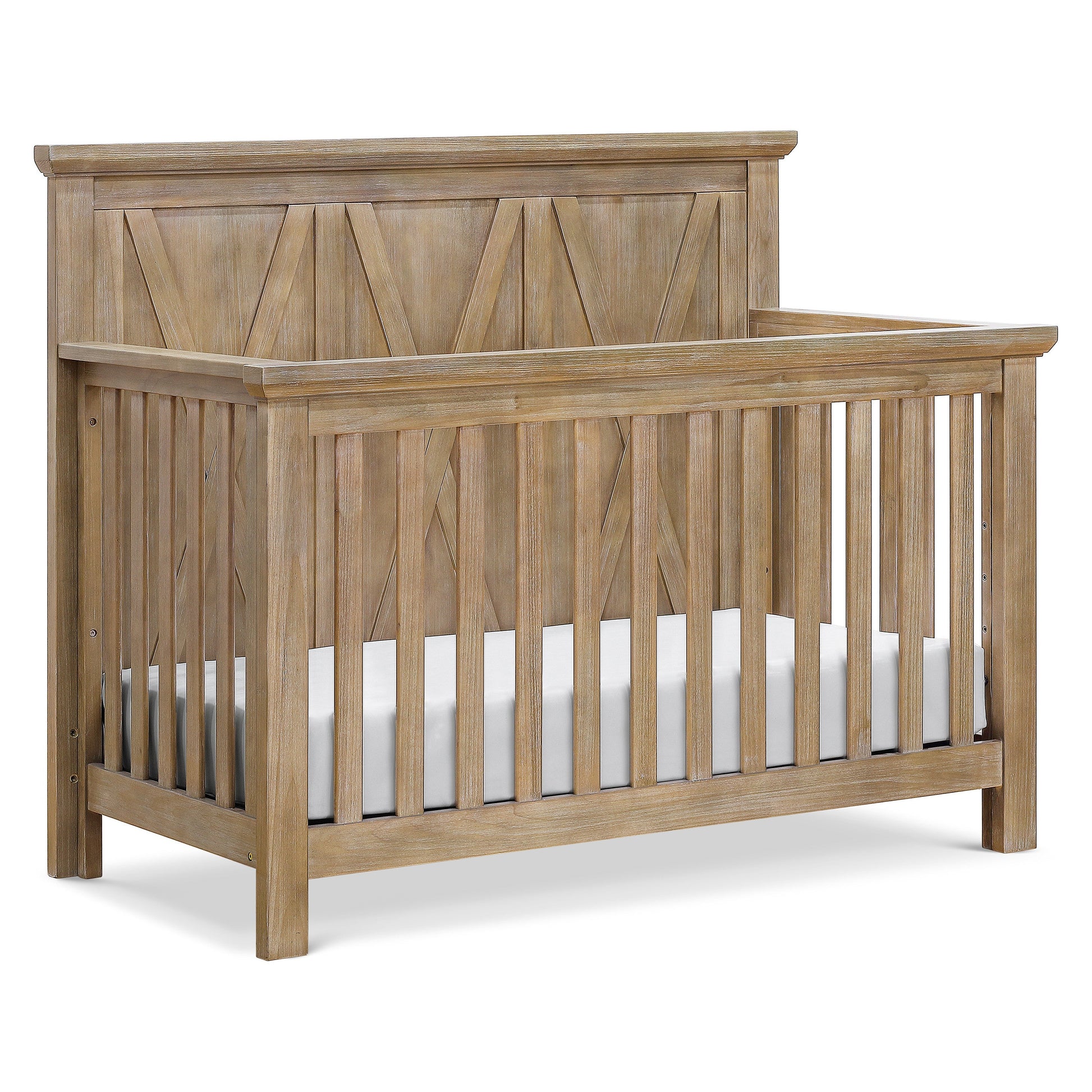 Monogram by Namesake Emory Farmhouse 4-in-1 Convertible Crib