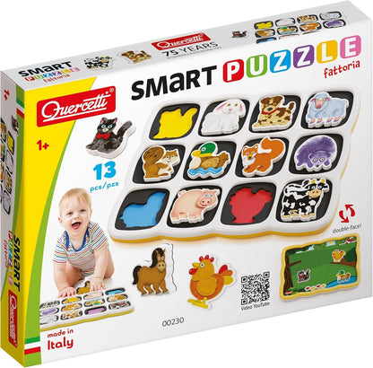 Quercetti Smart Puzzle Farm