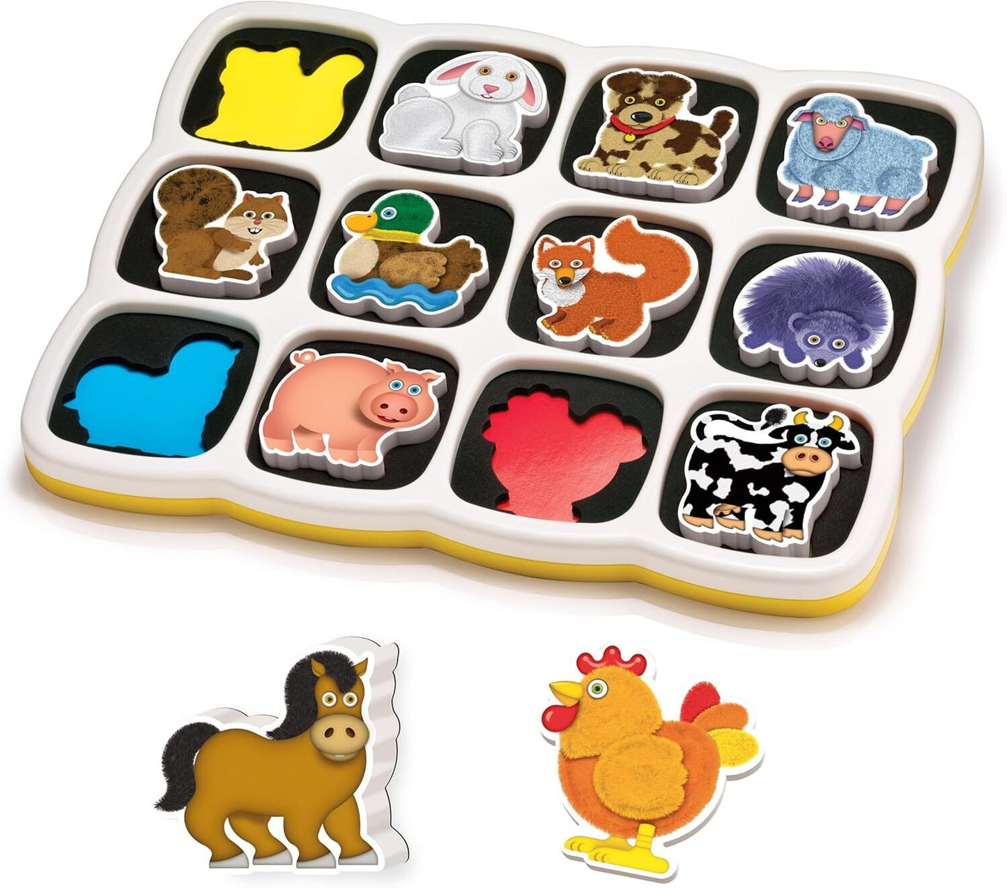 Quercetti Smart Puzzle Farm