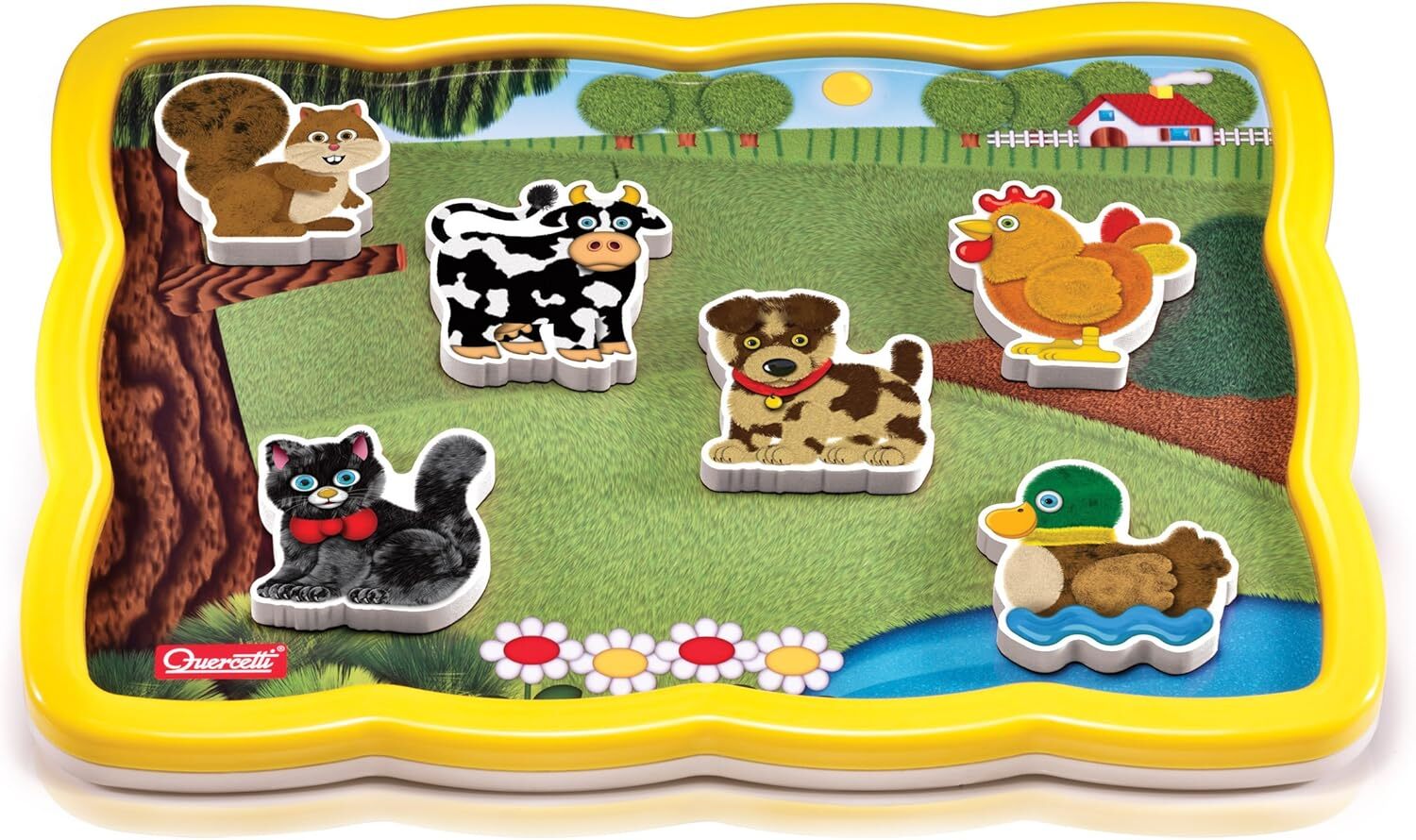 Quercetti Smart Puzzle Farm