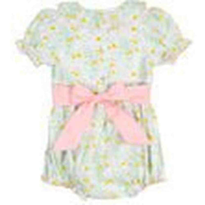 Smockingbird Girls Floral Bouquet Jenny Bubble babysupermarket