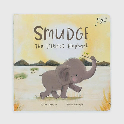 JellycatJellycat Smudge The Littlest Elephant BookBabysupermarket