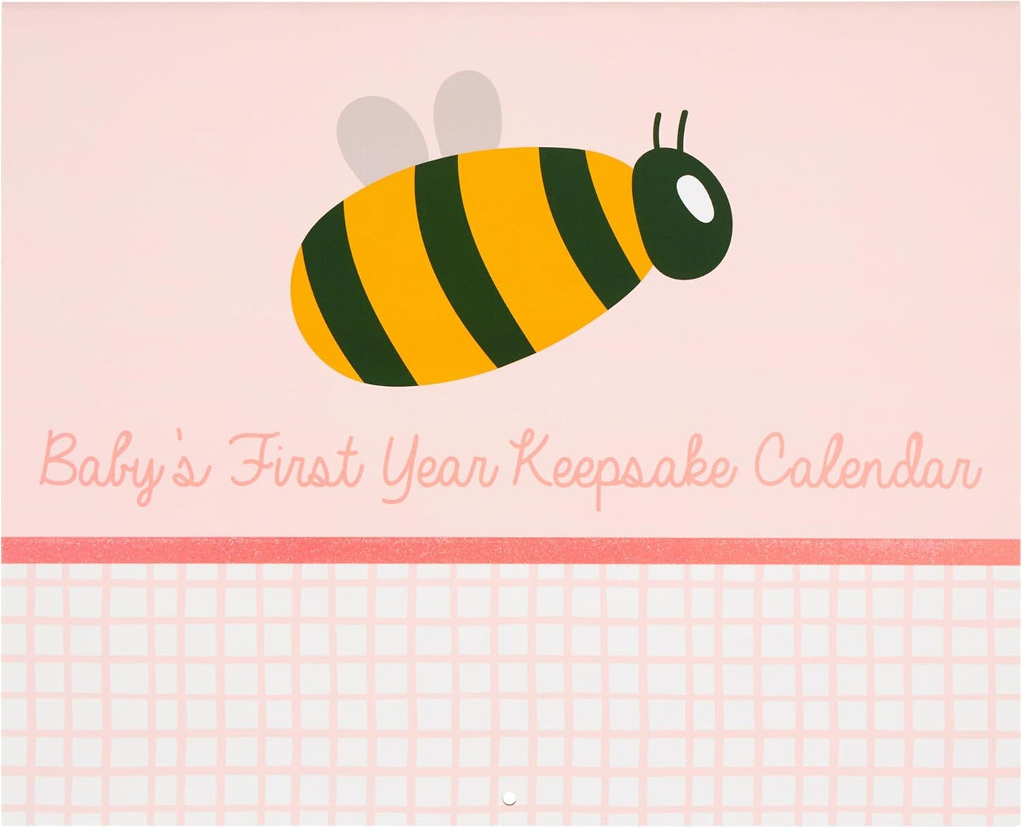 CR GibsonOur Little Snuggle Bug Baby's First Year Keepsake CalendarBabysupermarket