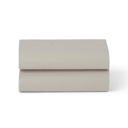 Snüz Bedding Grey SnüzPod 2-Pack Fitted Sheets