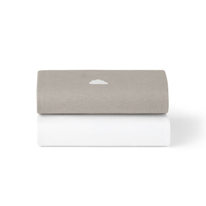 Snüz Bedding Grey Cloud SnüzPod 2-Pack Fitted Sheets