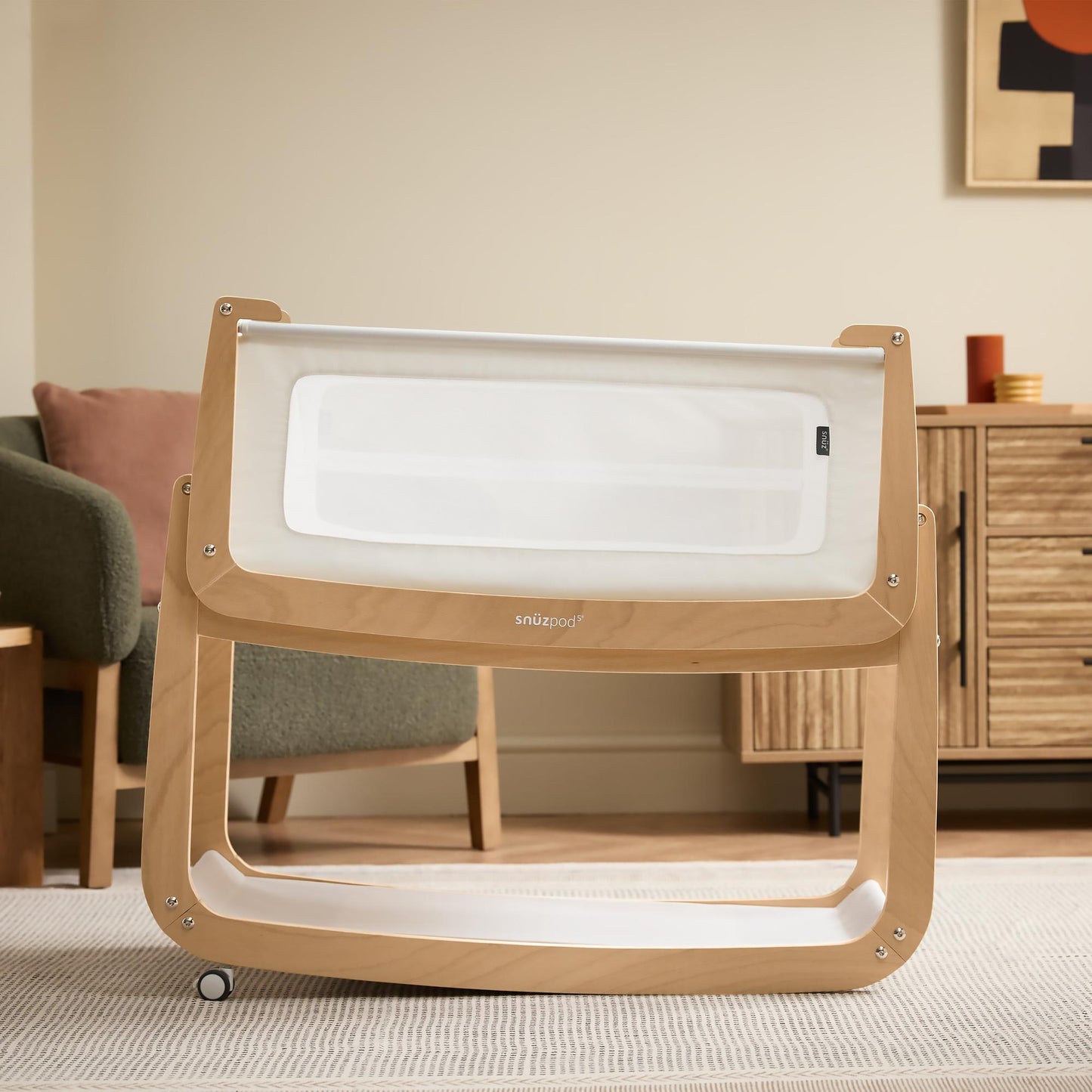 SnüzSnüzPod5 Bedside BassinetBabysupermarket
